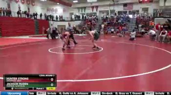 138 lbs Cons. Round 2 - Jackson Ruden, Dubuque Hempstead vs Hunter Strong, Davenport West