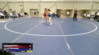 135 lbs Placement Matches (8 Team) - Kyli Stanley, California Red vs Celeste Detoles, Utah