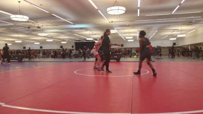 138 lbs Cons. Sub-semis - Colton Magana, Redwood Wrestling Club vs Jaden Fletcher, Mira Mesa High School Wrestling