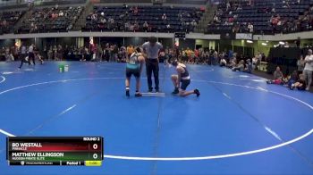 115 lbs Round 2 - Bo Westall, Pinnacle vs Matthew Ellingson, Hudson Pirate Elite