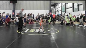 52 lbs Rr Rnd 1 - Kellan Bagnell, Keystone Krush - K8 vs Brock Bateman, Revival - K8