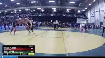 149 lbs Champ. Round 1 - Rudy Lopez, University Of Northern Colorado vs Angel Flores, Adams State