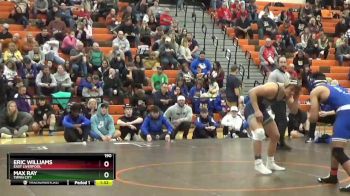 190 lbs Semifinal - Max Ray, Tiffin City vs Eric Williams, East Liverpool