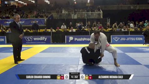 Carlos Eduardo Domingues vs Alexandre Bichara Caldas 2026 Pan Jiu Jitsu IBJJF Championship