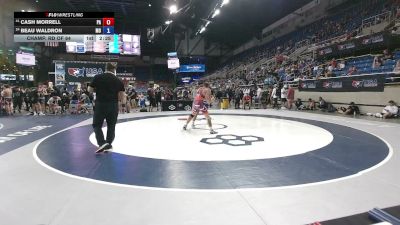 190 lbs Champ. Rd Of 64 - Cash Morrell, Pennsylvania vs Beau Waldron, Missouri