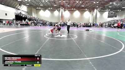 106B Cons. Semi - Reyes Mendoza, McDonald County vs Jameson Young, North Point