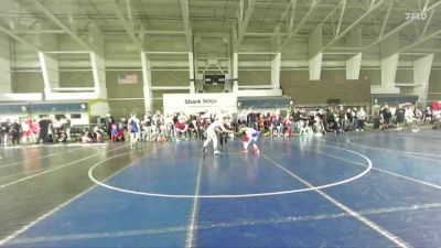 90 lbs Cons. Round 5 - Beau Phillips, Northside Wrestling Club vs TREY EVANS, Altamont Longhorns