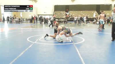 147-H lbs 3rd Place - Ashton Thompson, Alliance vs Cole Trzeciak, La Salle College HS
