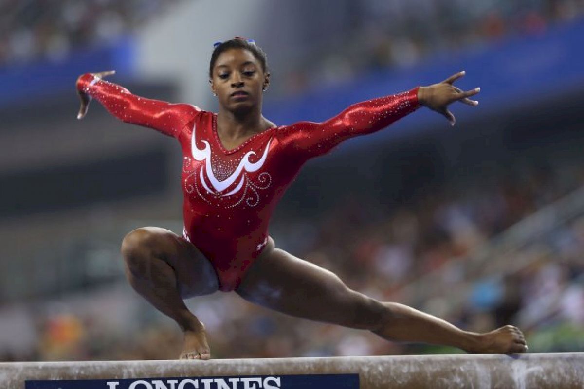 Simone Biles To Compete In 2015 AT&T American Cup