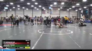 92 lbs Round 5 - Jovanni Tovar, Minion Black vs Ty Satiacum Jr, Agression Legionaries
