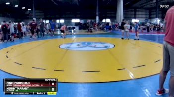 65 lbs Semifinals (4 Team) - Cinch Workman, NORTH CAROLINA WRESTLING FACTORY vs Kenny Tarrant, NC PRIDE
