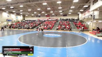 184 lbs Champ. Round 1 - Jason Bynarowicz, Colorado Mesa vs Matthew Rodriguez, Fort Hays State