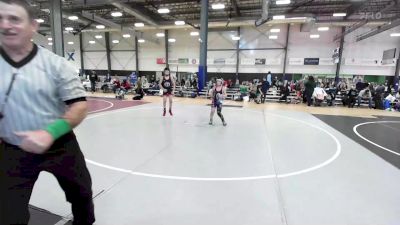 89 lbs Semifinal - Adrian Valencia, Toppenish USA vs Triton Wait, Mat Rats Rebooted