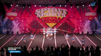 University Cheer Force - Wildfire [2025 L4 Youth Day 1] 2025 Spirit Sports Myrtle Beach Nationals