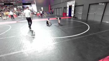 54 lbs Quarterfinal - Jason Stachoviak, Brown Deer Jr Falcons Wrestling Club vs Dalton LeRoy, Omro Youth Wrestling