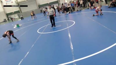 66 lbs Round 3 - Zaydon Wiese, 2TG vs Bryson Lindstrom, West Point Wrestling Club