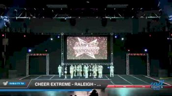 Cheer Extreme - Raleigh - XKO Knockout [2021 L6 International Open Coed - Large Day 2] 2021 JAMfest Cheer Super Nationals