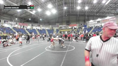 130 lbs 2nd Place - Mateo Hernandez, Warrior WC vs Cooper Oursler, Pikes Peak Warriors