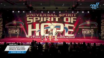 Upstate Spirit Starz - Space Racerz [2025 L1 Senior - D2 Day 2] 2025 Spirit of Hope Grand Nationals