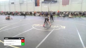 109 lbs Consi Of 8 #1 - Steven Hiczewski Jr, Live Training vs Christian Gonzalez, Rancho Bernardo WC