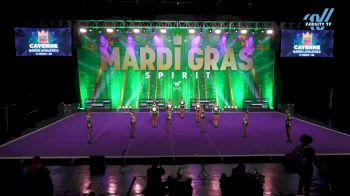 Bayou Athletics - CAYENNE [2025 L1 Youth - D2 Day 1] 2025 Mardi Gras Grand Nationals