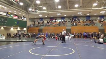 120 lbs Champ. Round 2 - Bradon Eilers, Rancho Buena Vista vs Ryan Archer, Great Oak
