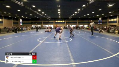 184 lbs Rd Of 16 - Parker Keckeisen, Northern Iowa vs Jacob Armstrong, Utah Valley