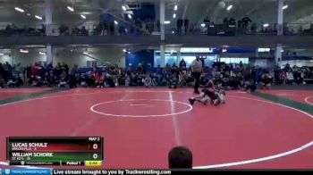 75 lbs Finals (2 Team) - Lucas Schulz, Brecksville vs William Schork, St. Ed`s