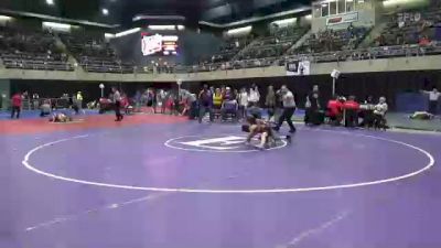 73 lbs 5th Place - Ty Silverstrim, Bethany, CT vs Stephan Purnell, Sicklerville, NJ