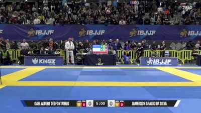 Julian Stonjek vs Kristóf Szucs 2025 European Jiu-Jitsu IBJJF Championship