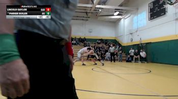 285 lbs Cons. Round 4 - Parker Bixler, Archbold High School vs Lincoln Gaylor, Olentangy Orange