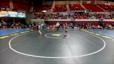 130 lbs Round 1 - Rr1 - Natelie Arteaga, Canyon vs Bailey Lott, Fort Worth Benbrook