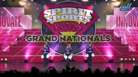 Innovate Dance Studio - Junior Variety Pom - Rollercoaster [2025 Junior - Variety Day 1] 2025 Spirit Sports Grand Nationals