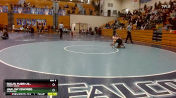 120 lbs Quarterfinal - Nolan Marshall, Forest Grove vs Harlow Edwards, Sherwood
