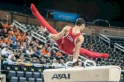 2015 NCAA Men's Gymnastics Schedule