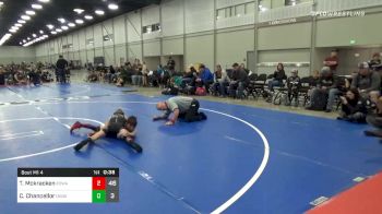 70 lbs Prelims - Tyler Mckracken, POWA vs Conner Chancellor, Oklahoma Boyz