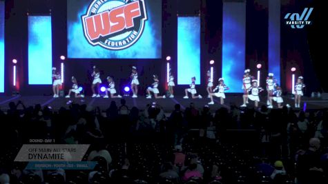 Off Main All Stars - Dynamite [2023 L1 Youth - D2 - Small Day 1] 2023 WSF Grand Nationals