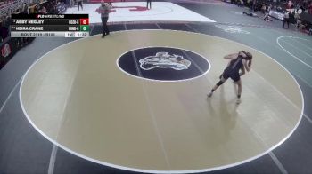 Quarterfinal - Abby Negley, Cozad Girls vs Keira Crane, Minden Girls