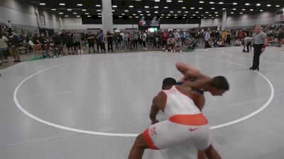 157 lbs Quarters - Dalton Wilson, MN Elite Wrestling Club vs Jaiden Oliver, Lake Gibson High School Wrestling