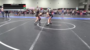 127 lbs Cons. Round 1 - Ali Wilcoxson, Rock Creek vs Tristel Schroeder, Power House Youth Wrestling Club