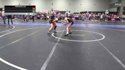 127 lbs Cons. Round 1 - Ali Wilcoxson, Rock Creek vs Tristel Schroeder, Power House Youth Wrestling Club