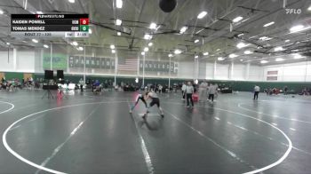 125 lbs Cons. Round 1 - Tomas Mendez, Grand Valley State vs Kaiden Powell, Central Missouri