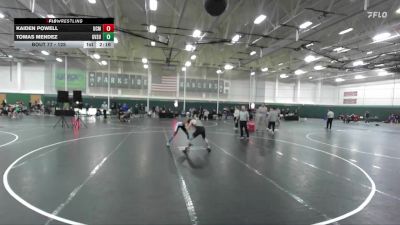 125 lbs Cons. Round 1 - Tomas Mendez, Grand Valley State vs Kaiden Powell, Central Missouri