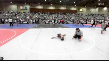 61 lbs Consi Of 8 #2 - Cannon Renner, Garage Boys Wrestling vs Colter Glass, Willits Grappling Pack