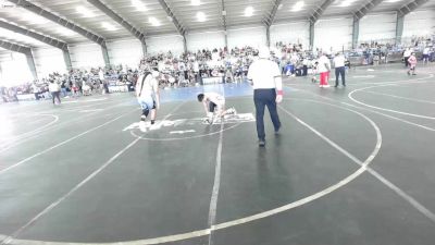 190 lbs Rr Rnd 2 - Jordan Jones, Blanding Pride vs Gabriel Garcia Jr, Columbine Wrestling