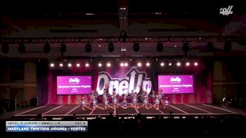 Maryland Twisters Virginia - Vortex [2026 L3 Junior - Small - B Day 2] 2026 One Up Grand Nationals