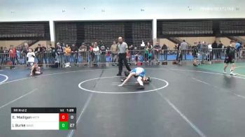 69 lbs Prelims - Evan Madigan, Maine Trappers ES vs Jo Jo Burke, Broad Axe Wrestling Club Red