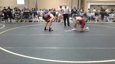 144 lbs Round Of 128 - Mario Valdez, El Paso Sun Devils vs Curtis Duren, Social Circle HS