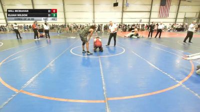 170 lbs Consi Of 64 #2 - Will McMahan, SC vs Elijah Wilson, SC