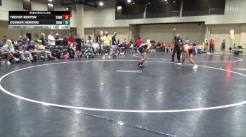 165 lbs Round 2 (6 Team) - Connor Herring, BRAWL White vs Trevor Sexton, Crossroads Wrestling